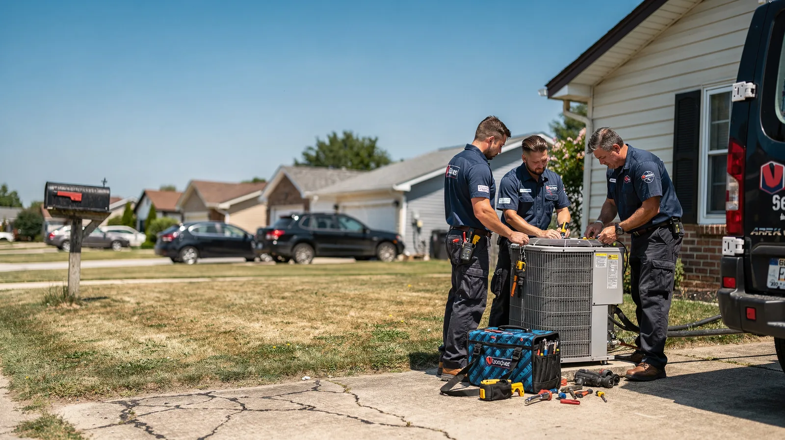Hvac Repair in Cropsey, IL near me